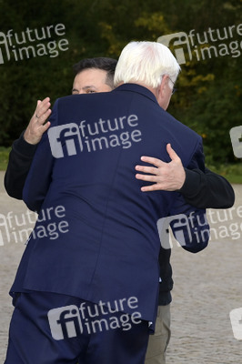 Empfang des Präsidenten der Ukraine im Schloss Bellevue in Berlin
