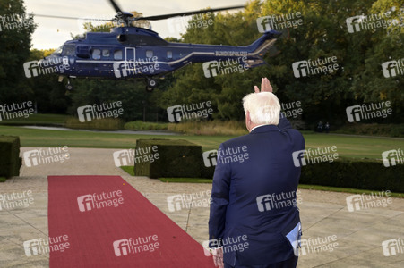 Empfang des Präsidenten der Ukraine im Schloss Bellevue in Berlin