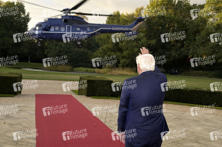 Empfang des Präsidenten der Ukraine im Schloss Bellevue in Berlin