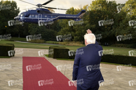 Empfang des Präsidenten der Ukraine im Schloss Bellevue in Berlin