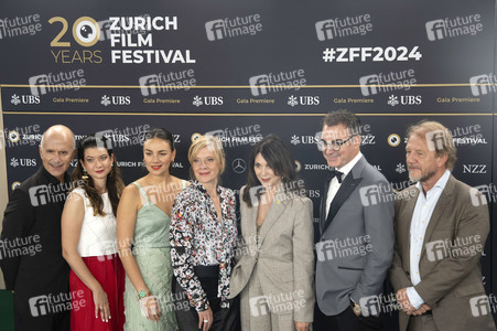 Filmpremiere 'Der Spitzname', Zurich Film Festival 2024