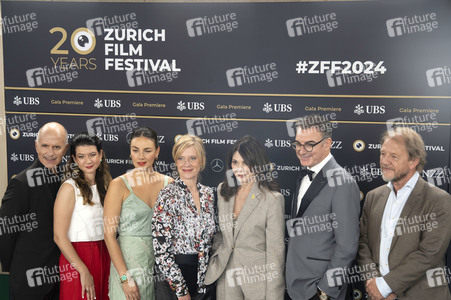 Filmpremiere 'Der Spitzname', Zurich Film Festival 2024