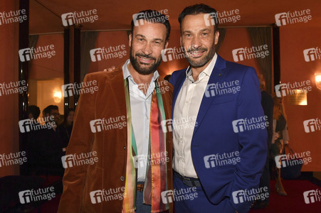 Theaterpremiere 'Toc Toc' in München