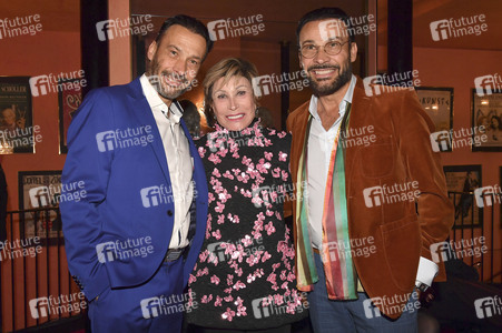 Theaterpremiere 'Toc Toc' in München