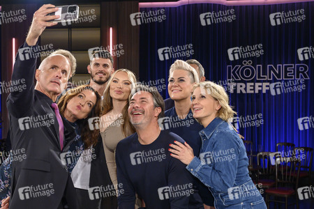 Talkshow 'Kölner Treff' in Köln