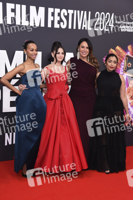 Filmpremiere 'Emilia Pérez', BFI London Film Festival 2024