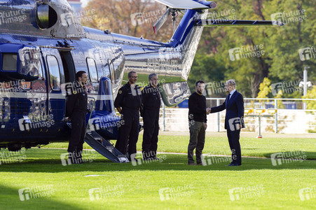 Empfang des Präsidenten der Ukraine in Berlin