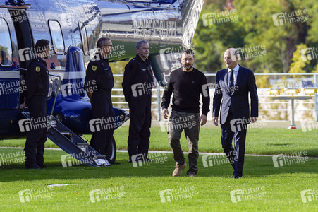 Empfang des Präsidenten der Ukraine in Berlin