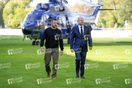 Empfang des Präsidenten der Ukraine in Berlin