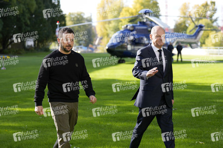 Empfang des Präsidenten der Ukraine in Berlin