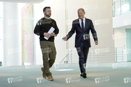 Empfang des Präsidenten der Ukraine in Berlin