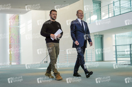 Empfang des Präsidenten der Ukraine in Berlin