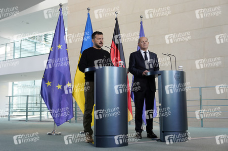 Empfang des Präsidenten der Ukraine in Berlin