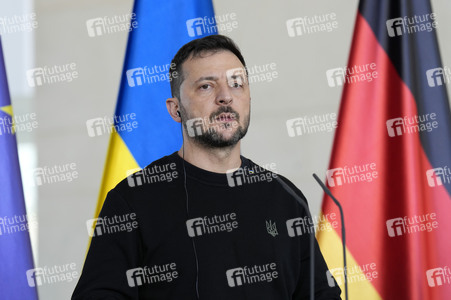 Empfang des Präsidenten der Ukraine in Berlin