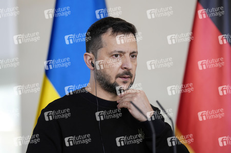 Empfang des Präsidenten der Ukraine in Berlin