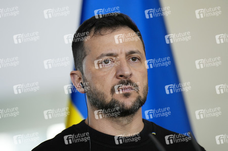 Empfang des Präsidenten der Ukraine in Berlin