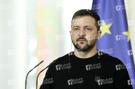 Empfang des Präsidenten der Ukraine in Berlin