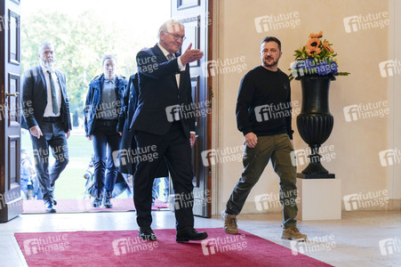 Empfang des Präsidenten der Ukraine im Schloss Bellevue in Berlin