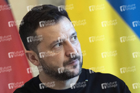 Empfang des Präsidenten der Ukraine im Schloss Bellevue in Berlin