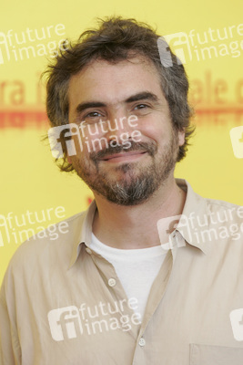Photocall mit Alfonso Cuarón, Internationale Filmfestspiele von Venedig 2004