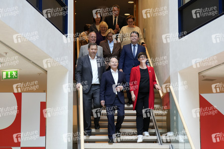 Klausur des SPD-Parteivorstandes in Berlin