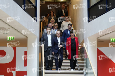 Klausur des SPD-Parteivorstandes in Berlin