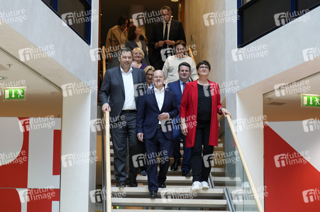 Klausur des SPD-Parteivorstandes in Berlin