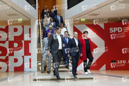 Klausur des SPD-Parteivorstandes in Berlin