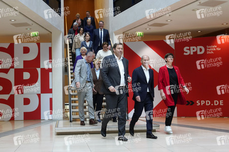 Klausur des SPD-Parteivorstandes in Berlin