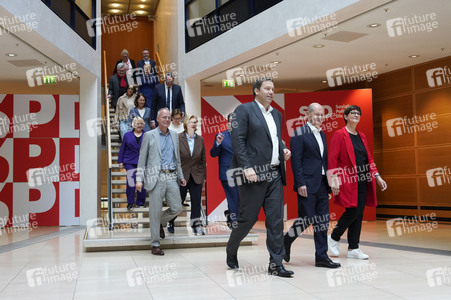 Klausur des SPD-Parteivorstandes in Berlin