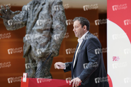 Klausur des SPD-Parteivorstandes in Berlin