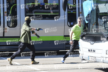 Großübung Terroranschlag in Hannover