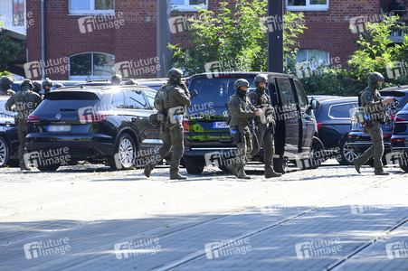 Großübung Terroranschlag in Hannover