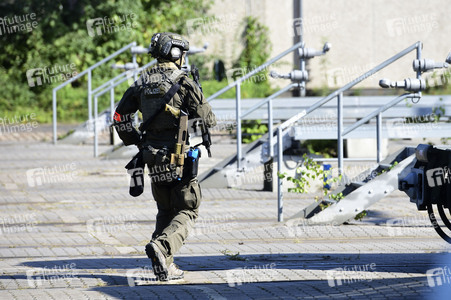 Großübung Terroranschlag in Hannover