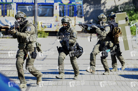 Großübung Terroranschlag in Hannover