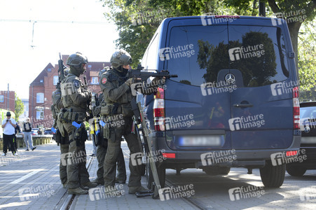 Großübung Terroranschlag in Hannover