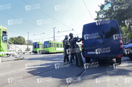 Großübung Terroranschlag in Hannover