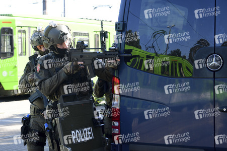 Großübung Terroranschlag in Hannover