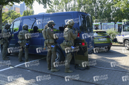 Großübung Terroranschlag in Hannover