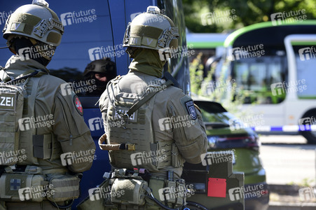 Großübung Terroranschlag in Hannover