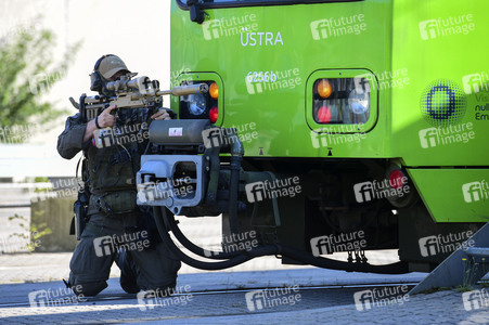 Großübung Terroranschlag in Hannover