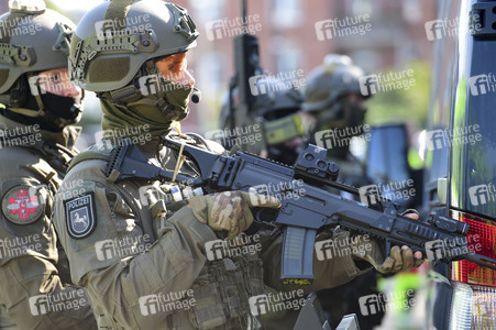 Großübung Terroranschlag in Hannover