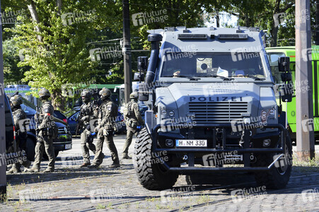 Großübung Terroranschlag in Hannover