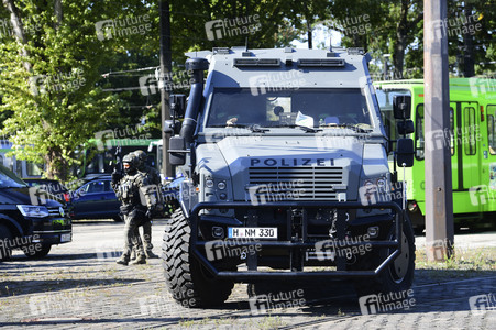 Großübung Terroranschlag in Hannover