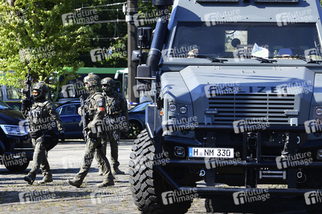 Großübung Terroranschlag in Hannover