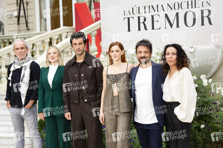 Photocall 'Die letzte Nacht in Tremor' in Madrid