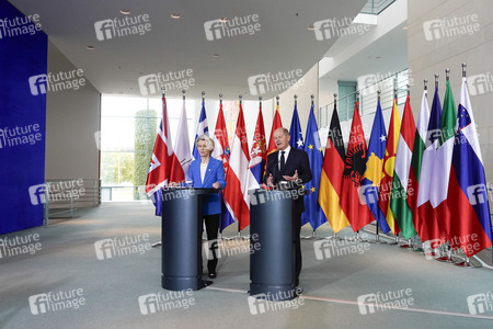 Pressestatement zum Gipfel des Berlin-Prozesses zum Westbalkan in Berlin