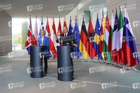Pressestatement zum Gipfel des Berlin-Prozesses zum Westbalkan in Berlin