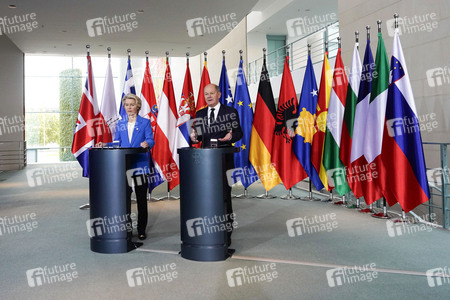 Pressestatement zum Gipfel des Berlin-Prozesses zum Westbalkan in Berlin
