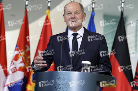 Pressestatement zum Gipfel des Berlin-Prozesses zum Westbalkan in Berlin